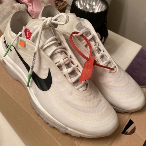 Nike | Shoes | Off White 97s Size 3 Authentic | Poshmark